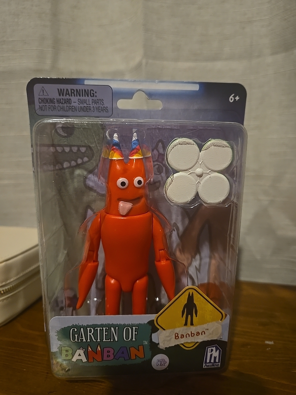 Garten of Banban Orange Monster Figure by Pm Studios 134